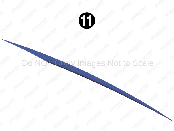 Fwd Mid Print Blue Spike