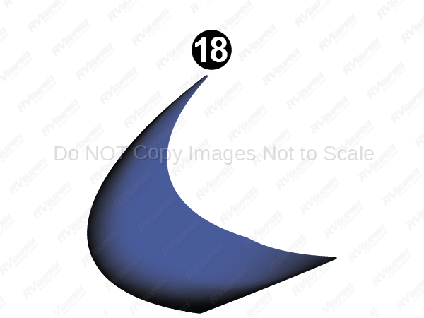 Mid Print Blue Hook Lwr