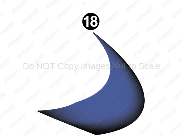 Mid Print Blue Hook Lwr