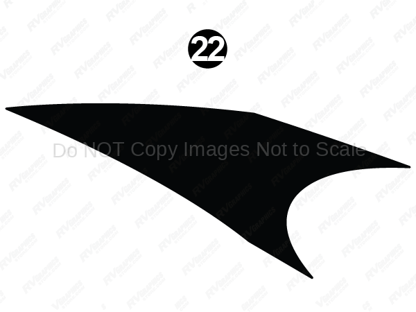 Mid Upper Black Dart