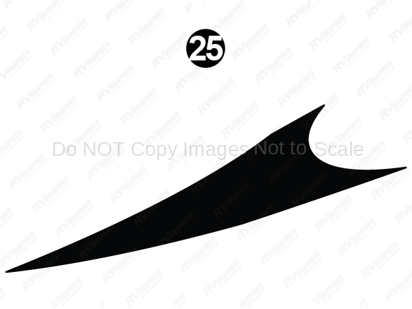 Mid Lwr Black Dart