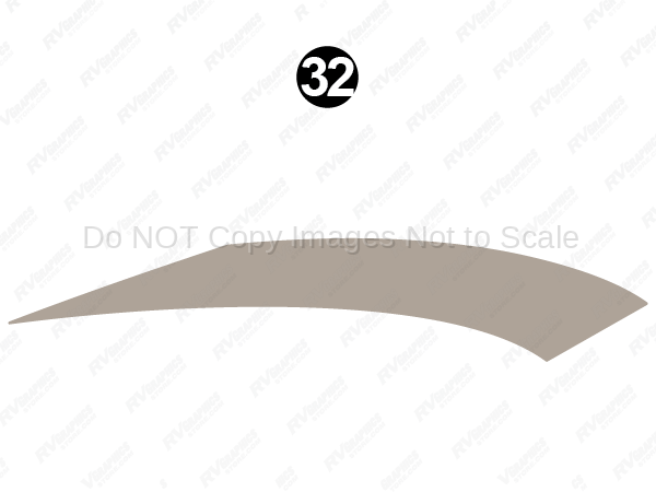 Mid Upper Gray Swoop