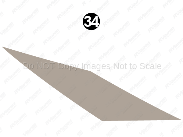 Mid Skirt Gray Swoop