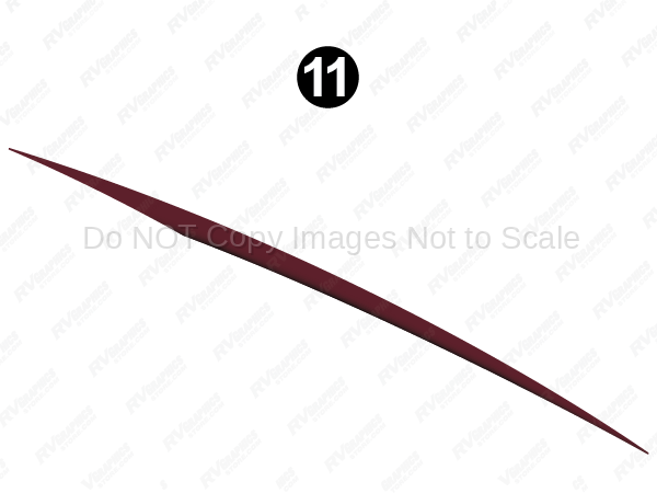 Fwd Mid Print Red Spike