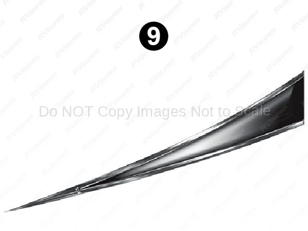 Rear Mid Thick Print Spike