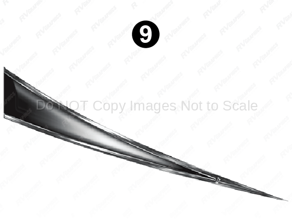 Rear Mid Thick Print Spike