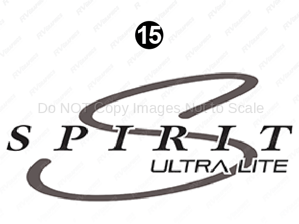 Side-Rear Spirit Logo