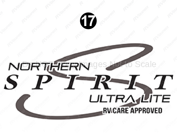 Side-Rear Northern Spirit Logo