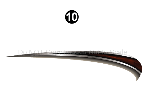 Rear Top Group Hook Tail