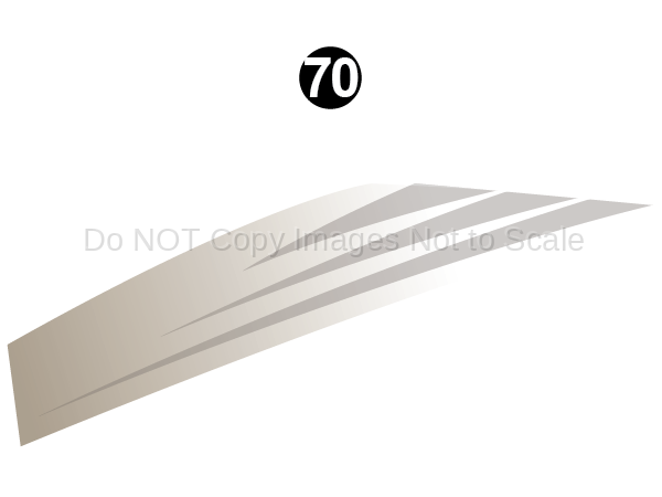 Rear Top Feather