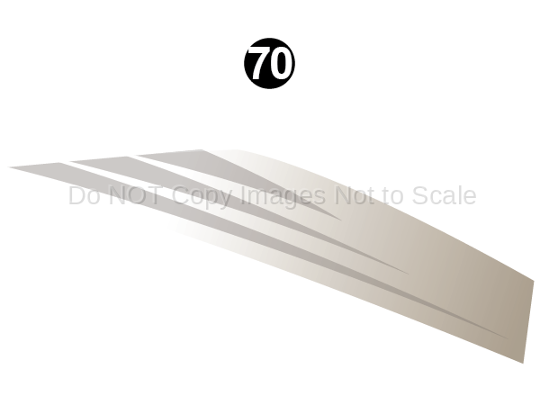 Rear Top Feather