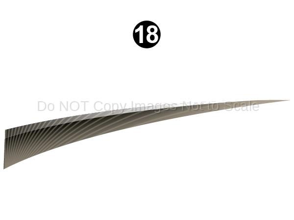 Rear Upper Feather