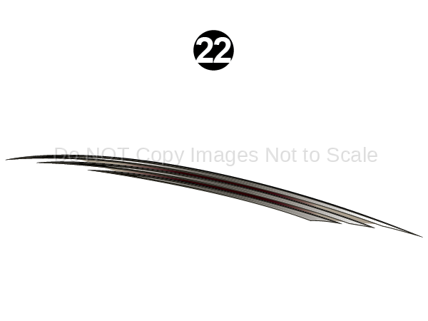 Rear Skirt Split Sweep