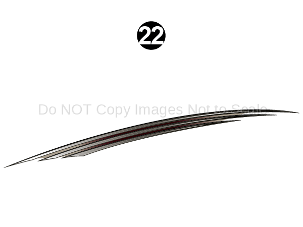 Rear Skirt Split Sweep