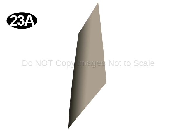 Cap Side Wedge Upper