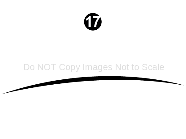 Rear Upper Thin Sweep