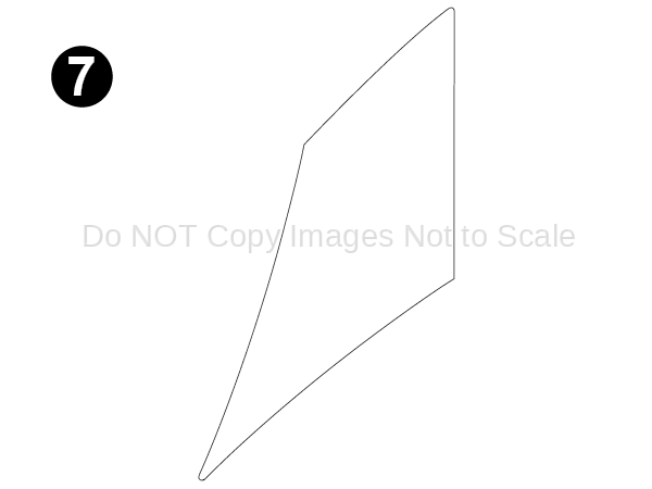 Front Upper D/C LH
