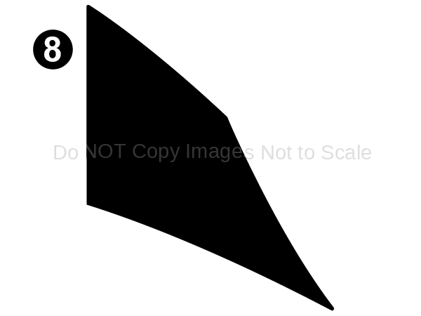 Front Mid D/C LH