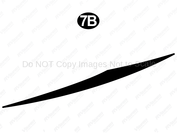 Front / Rear Black Swoop B