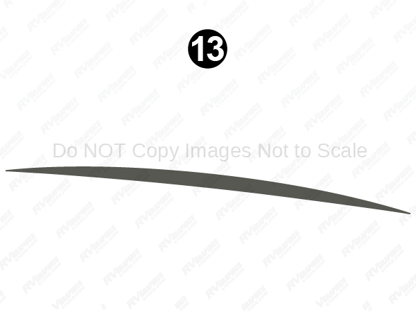 Mid Upper Long Gray Sweep