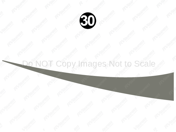 Rear Lwr Gray Swoop