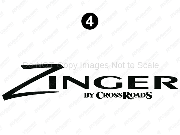 Side-Rear Zinger Logo