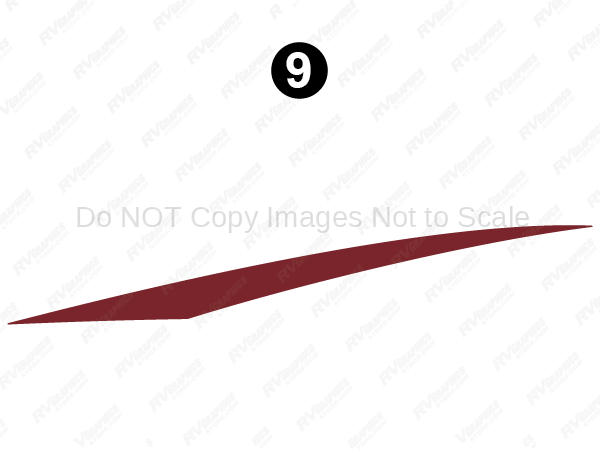 Mid Thick Red Spear
