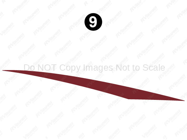 Mid Thick Red Spear