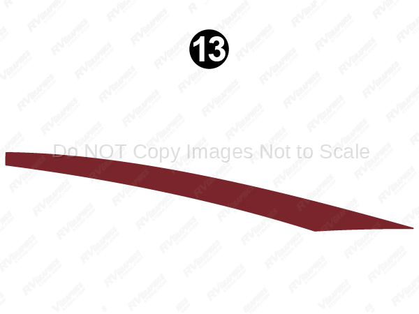 Rear Mid Red Spear