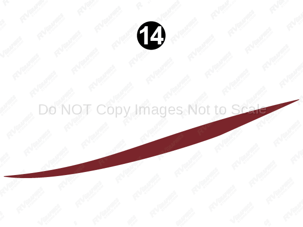 Fwd Mid Red Swoop