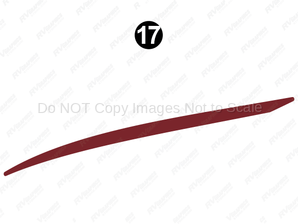 Back Red Long Spear