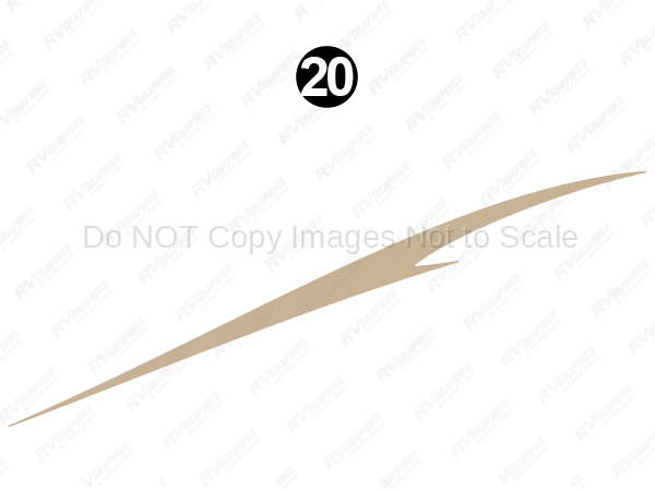 Mid Upper Tan Dart