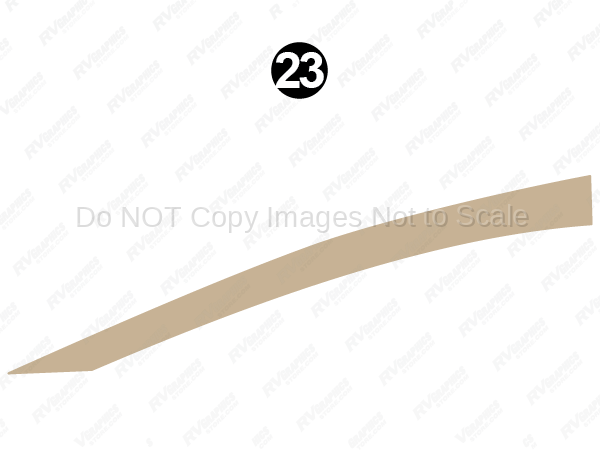 Rear Mid Tan Spear