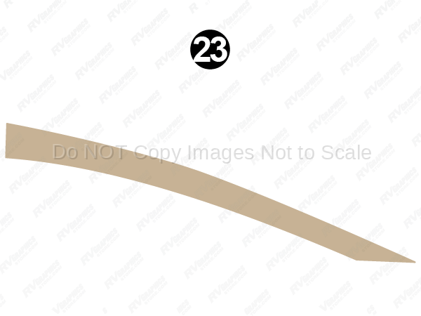 Rear Mid Tan Spear