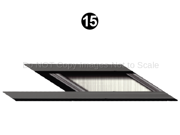 Back Print "S" Ledge