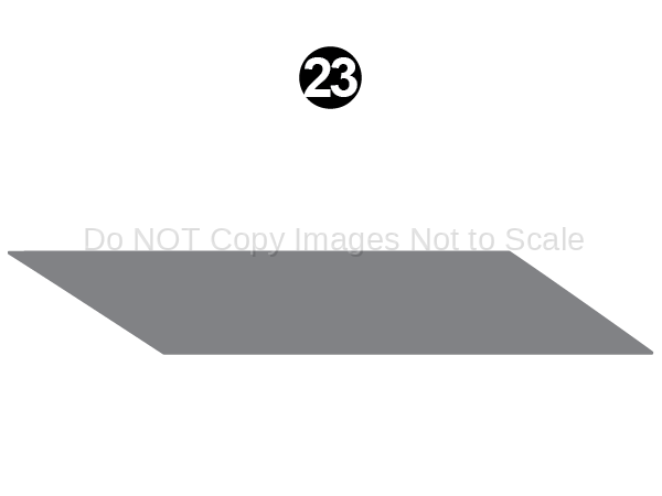 Fwd / Rear Gray Stripe