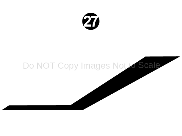 Mid Black Angled Arm