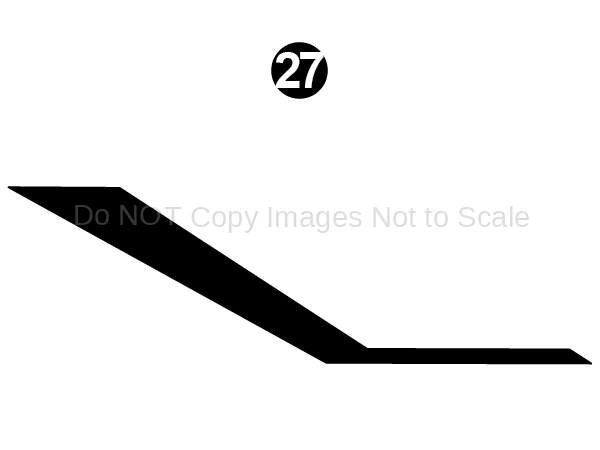 Mid Black Angled Arm