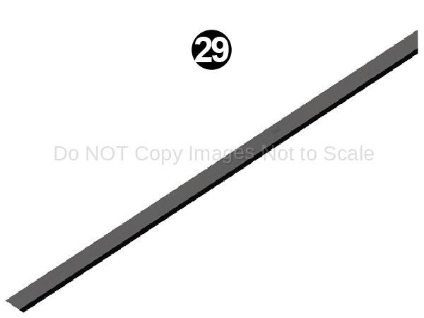 Rear Mid Print Stripe