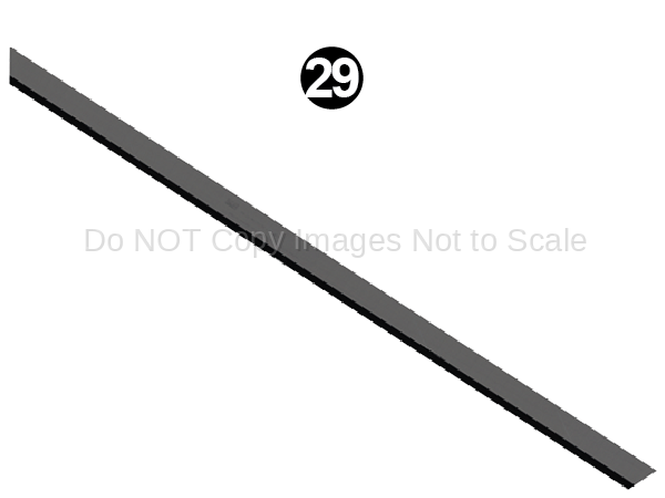 Rear Mid Print Stripe