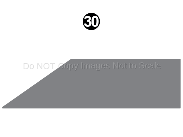 Rear Mid Thick Stripe