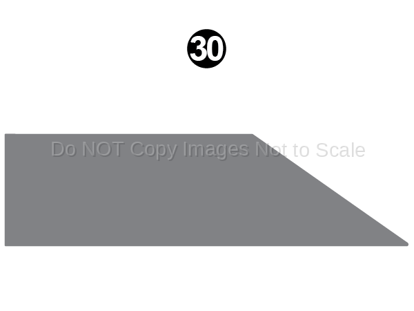 Rear Mid Thick Stripe