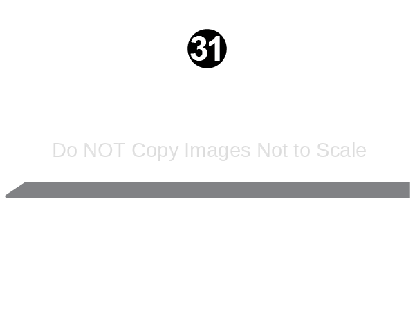 Rear Mid Thin Stripe