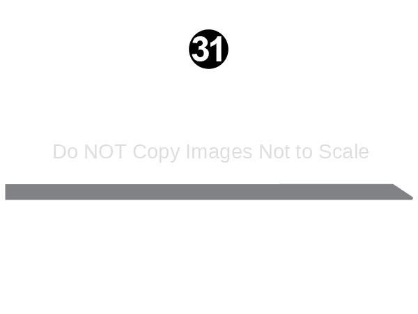 Rear Mid Thin Stripe