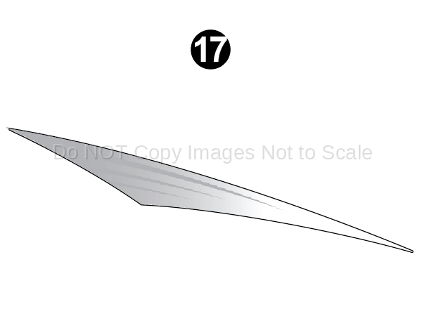 Rear Lwr Skirt Arrowhead