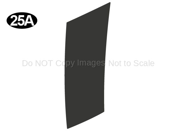 Cap Side Lwr Wedge A LH