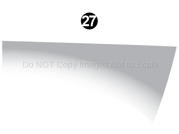 Cap Top Gradient Fill LH