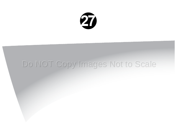 Cap Top Gradient Fill RH