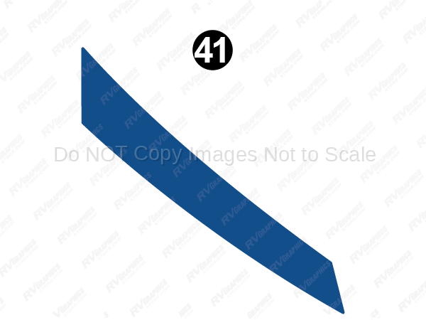 Cap Blue Wedge RH