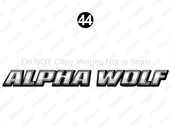 C/S Alpha Wolf Logo